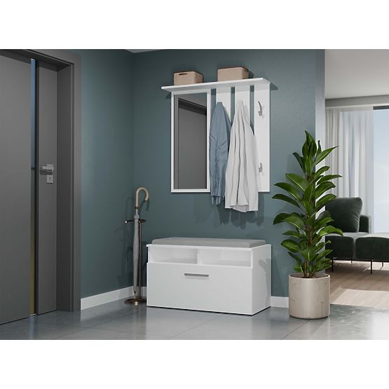 Dulap pentru pantofi Riva RIVA ALB