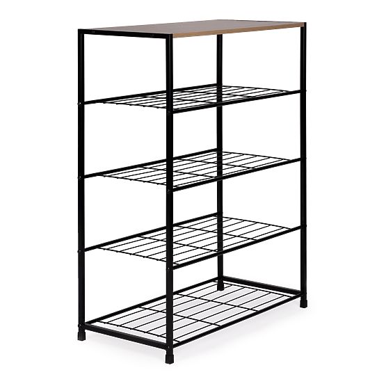 Dulap pentru pantofi suport raft din lemn LOFT