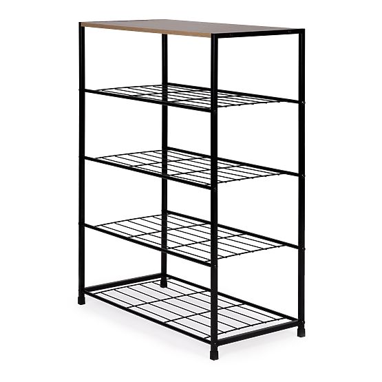 Dulap pentru pantofi suport raft din lemn LOFT