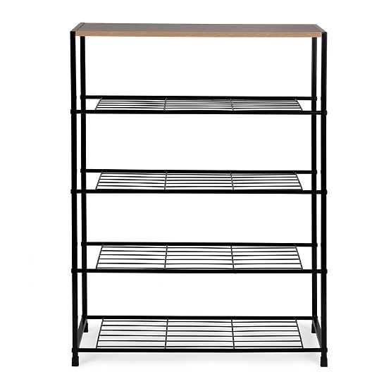 Dulap pentru pantofi suport raft din lemn LOFT