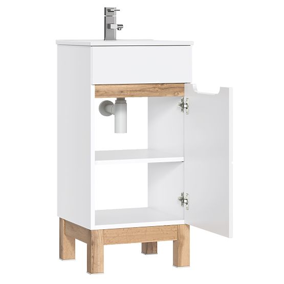 Dulap sub chiuvetă 40 cm 1 ușă