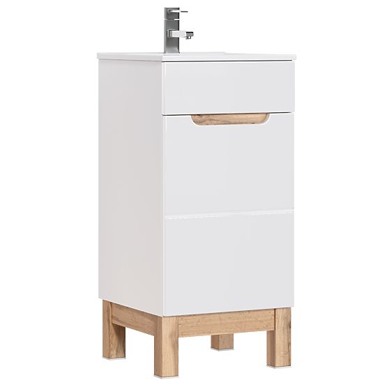Dulap sub chiuvetă 40 cm 1 ușă