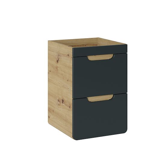 Dulap sub chiuvetă 40 cm cu 2 sertare