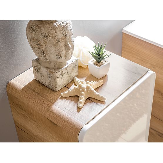 Dulap sub chiuvetă 50 cm cu 2 sertare