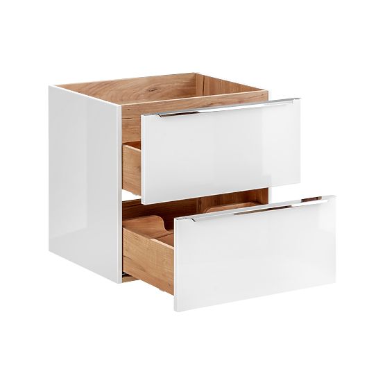 Dulap sub chiuvetă 60 cm cu 2 sertare