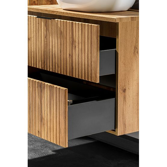 Dulap sub chiuvetă 60 cm cu 2 sertare