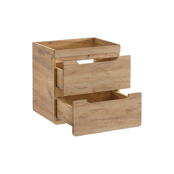 Dulap sub chiuvetă 60 cm cu 2 sertare