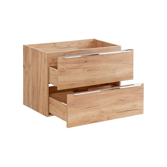 Dulap sub chiuvetă 80 cm cu 2 sertare