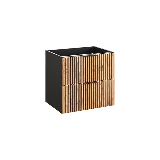 Dulap sub chiuvetă 80cm cu 2 sertare