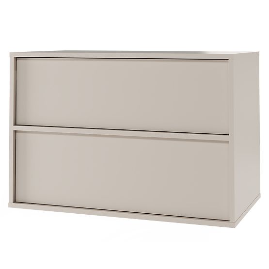 Dulap sub chiuvetă Mossy, 80 cm, cașmir