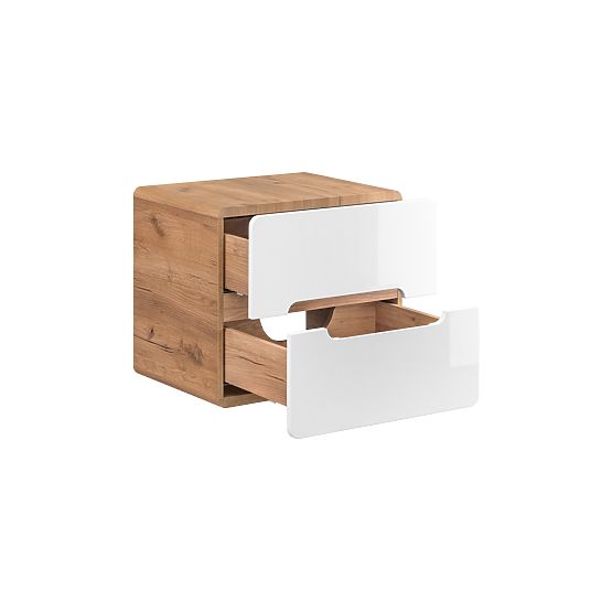 Dulap sub chiuvetă pentru blat 60 cm 2 sertare