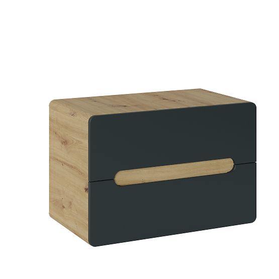 Dulap sub chiuvetă pentru blat 80 cm 2 sertare