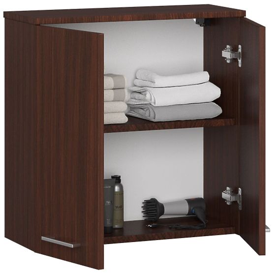 DULAP SUSPENDAT LĂȚIME 60 cm FIN 2D WENGE