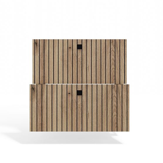 DULAP SUSPENDAT SUB LAVOAR TIGO 60 2S STEJAR EVOKE 2 SERTARE PANOU FRONTAL CANELAT