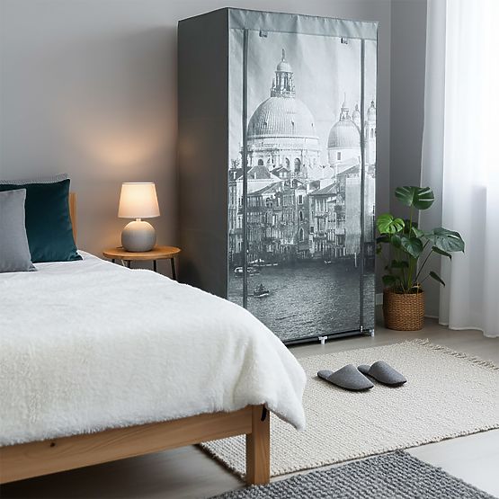 Dulap textil cu imprimeu Venice