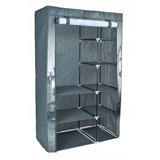 Dulap textil cu imprimeu Venice