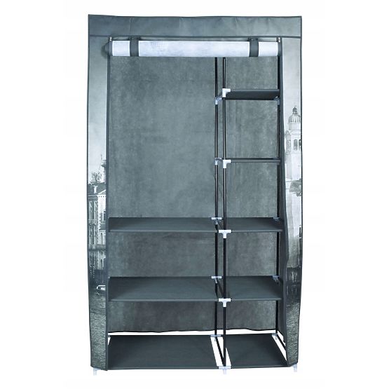 Dulap textil cu imprimeu Venice