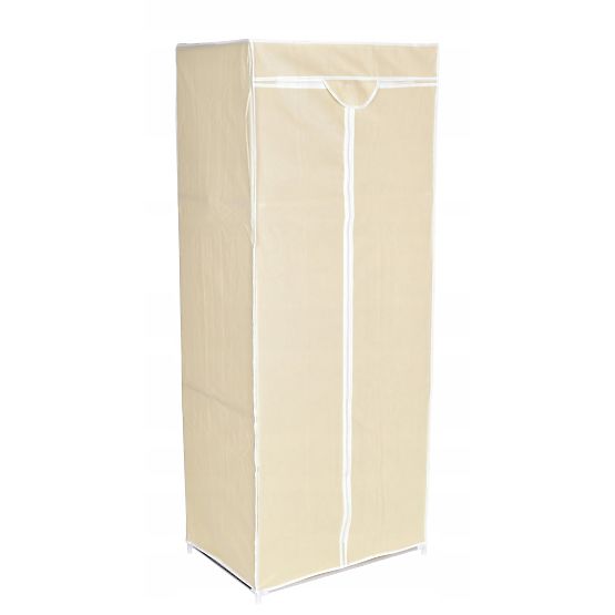 Dulap textil cu raft Fela - bej