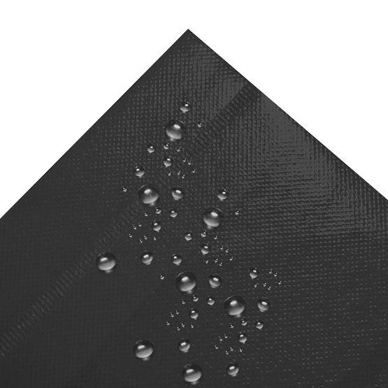 Dulap textil cu rafturi Olena gri