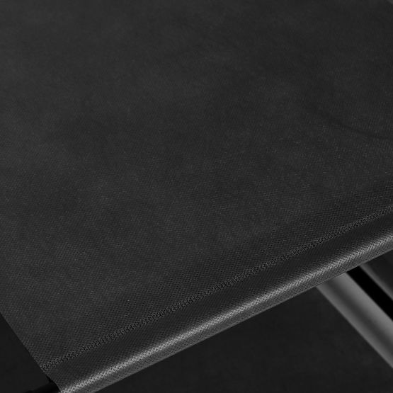 Dulap textil cu rafturi Olena negru
