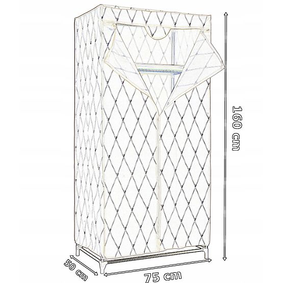 Dulap textil Gaja Vitto - maro