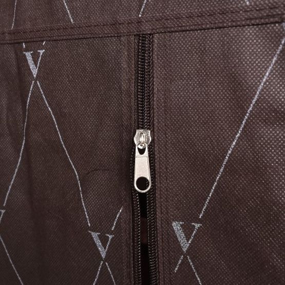 Dulap textil pentru încălțăminte Vitto - maro