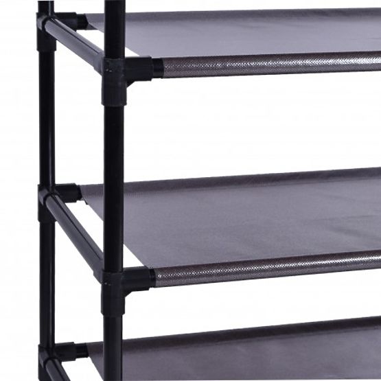 Dulap textil pentru încălțăminte Vitto - maro