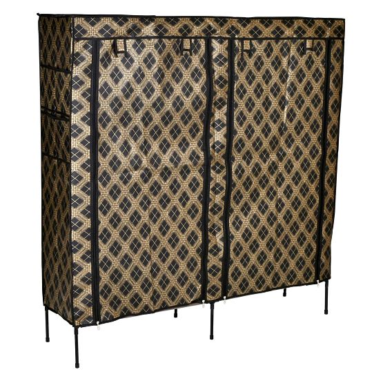 Dulap textil pentru pantofi Gabi - carouri