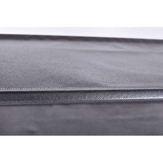 Dulap textil pentru pantofi Lea - maro închis