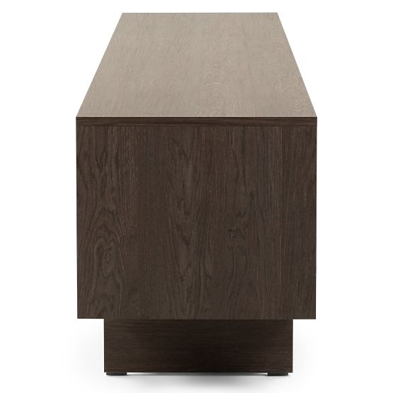 Dulap TV cu două uși și sertar Kanso, Stejar Baltic Storm