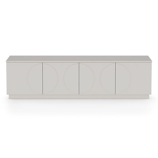 Dulap TV Looneta cashmere, arcuri