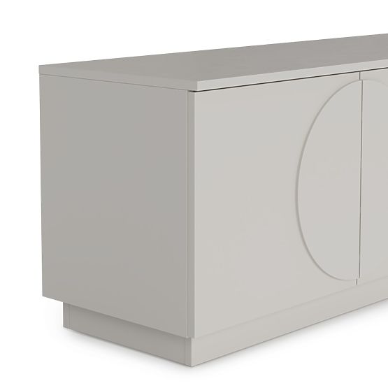 Dulap TV Looneta cashmere, arcuri