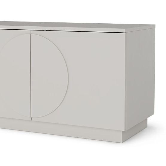 Dulap TV Looneta cashmere, arcuri