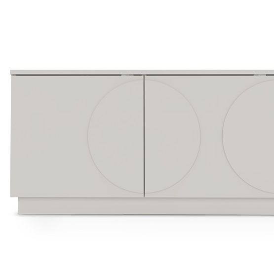 Dulap TV Looneta cashmere, arcuri