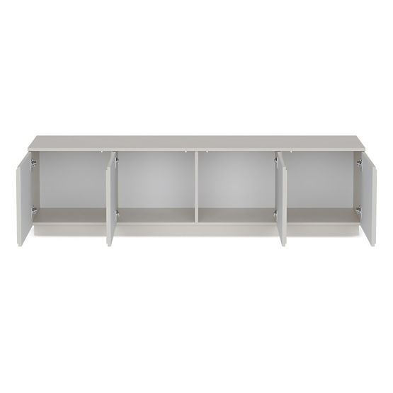 Dulap TV Looneta cashmere, arcuri