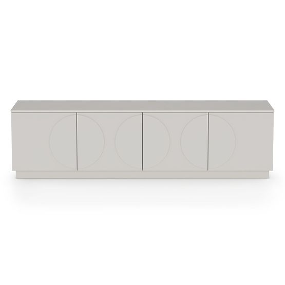 Dulap TV Looneta cashmere, arcuri