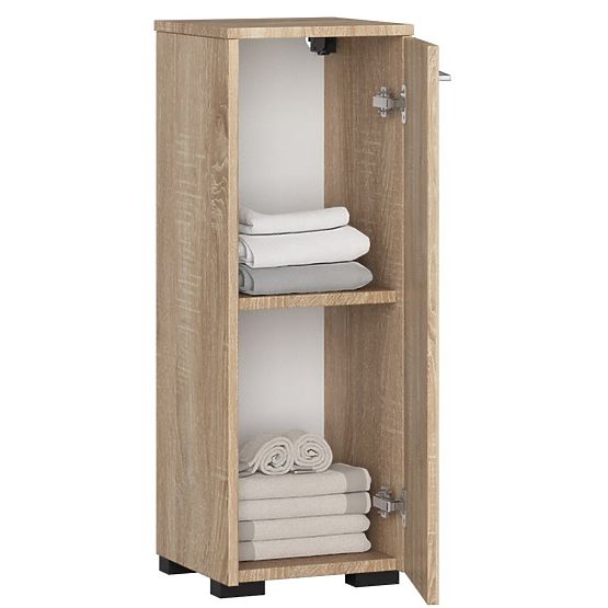 DULAP VERTICAL BAIE FIN S30 1D STEJAR SONOMA