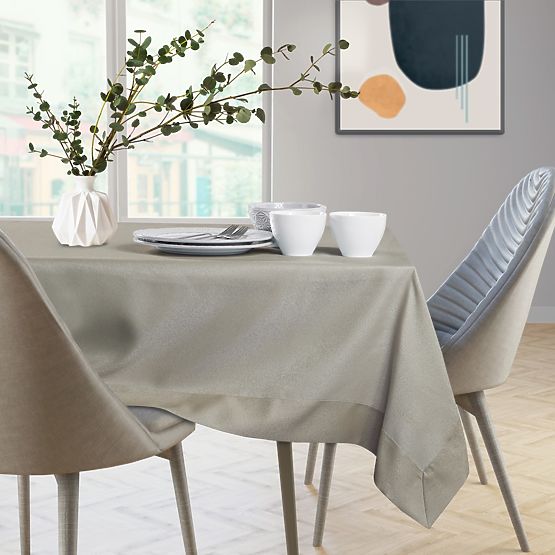 Față de masă Empire Cappuccino Neted Clasic 140x320 AmeliaHome