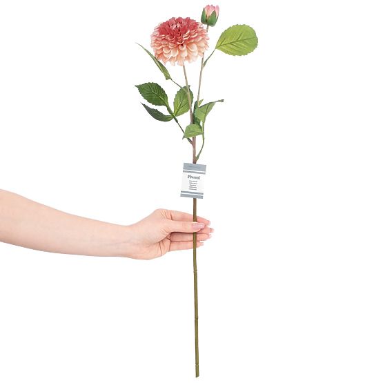 Floare artificială BUJOR culoare coral stil modern ameliahome