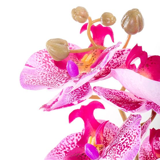 Floare artificială FALENI culoare mov stil modern ameliahome