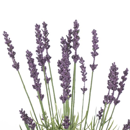 Floare artificială LAVI culoare mov stil boho ameliahome