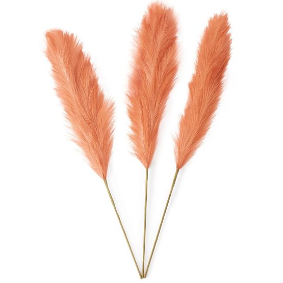 Floare artificială PAMPLY coral ameliahome