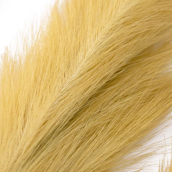 Floare artificială PAMPLY culoare muștar ameliahome