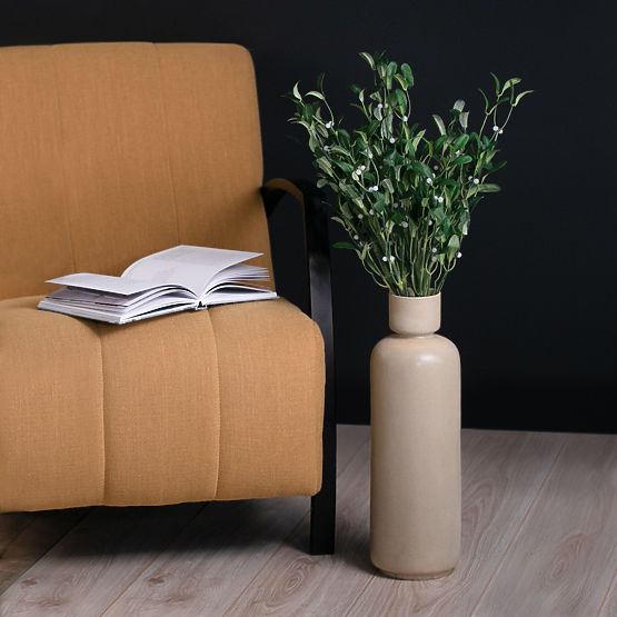 Floare artificială PLANTI culoare verde stil modern ameliahome