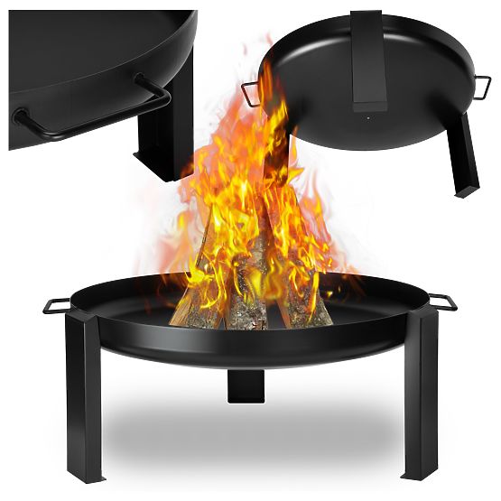 Focar din oțel 80 cm HOGAR