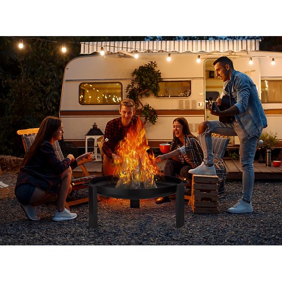 Focar din oțel 80 cm HOGAR