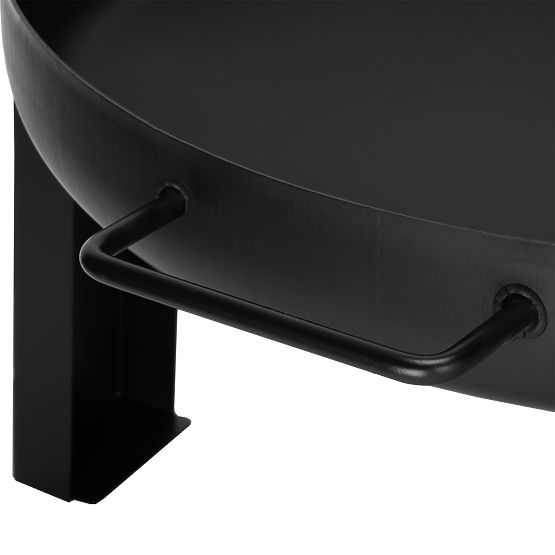 Focar din oțel 80 cm HOGAR