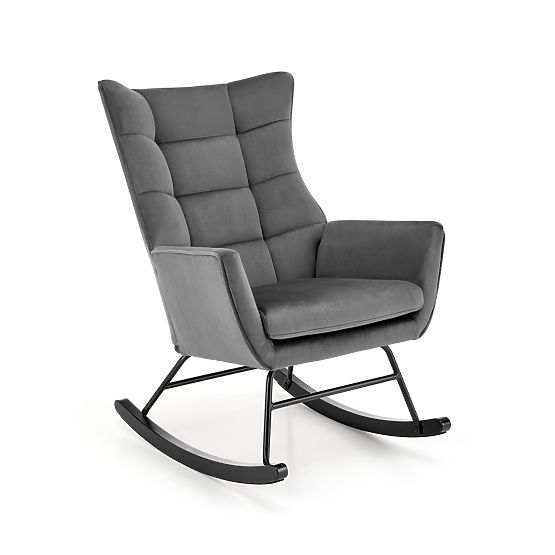 Fotoliu balansoar BAZALTO gri (1p=1buc)