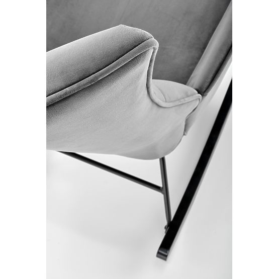 Fotoliu balansoar BAZALTO gri (1p=1buc)