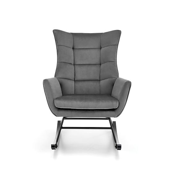 Fotoliu balansoar BAZALTO gri (1p=1buc)